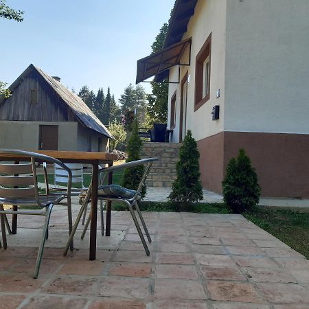 Country House Plitvice 普利特维采村 外观 照片
