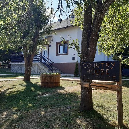 Country House Plitvice 普利特维采村 外观 照片