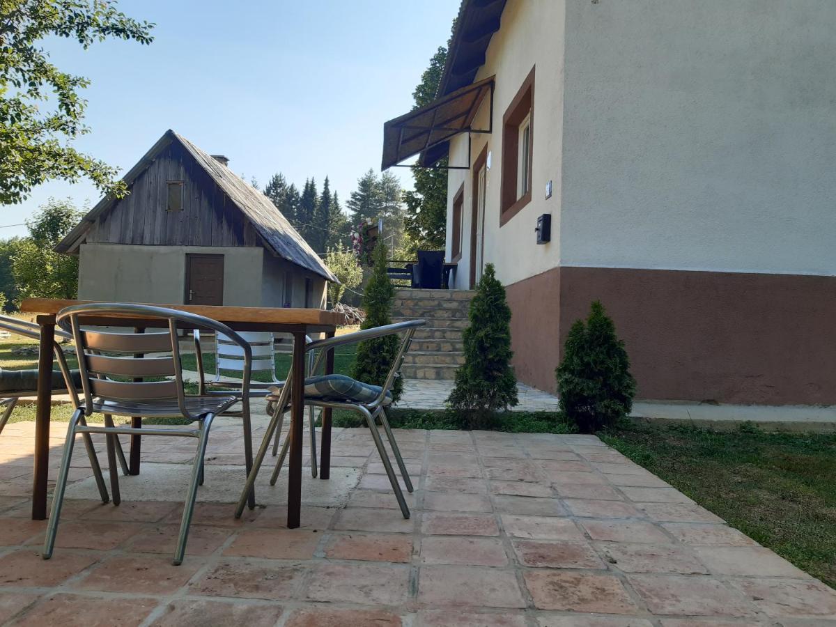 Country House Plitvice 普利特维采村 外观 照片