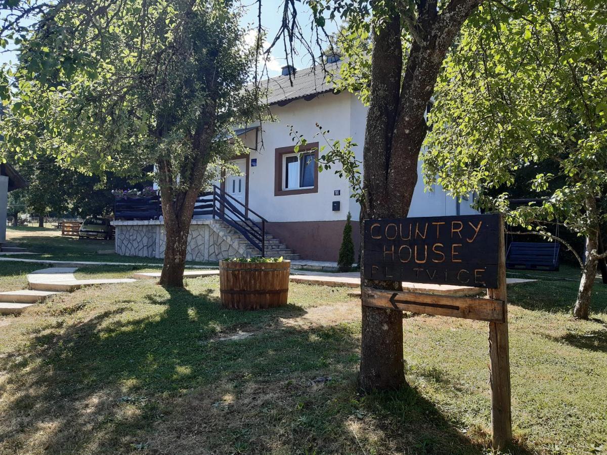 Country House Plitvice 普利特维采村 外观 照片