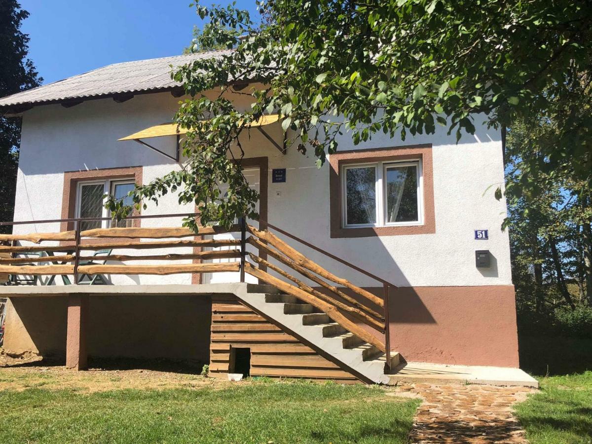 Country House Plitvice 普利特维采村 外观 照片